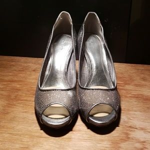 Style & Co Grey Heels